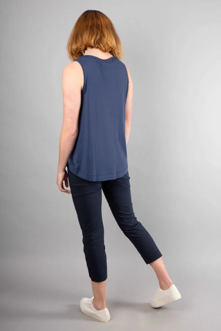 Simclan V-neck Top - Two Colours Available