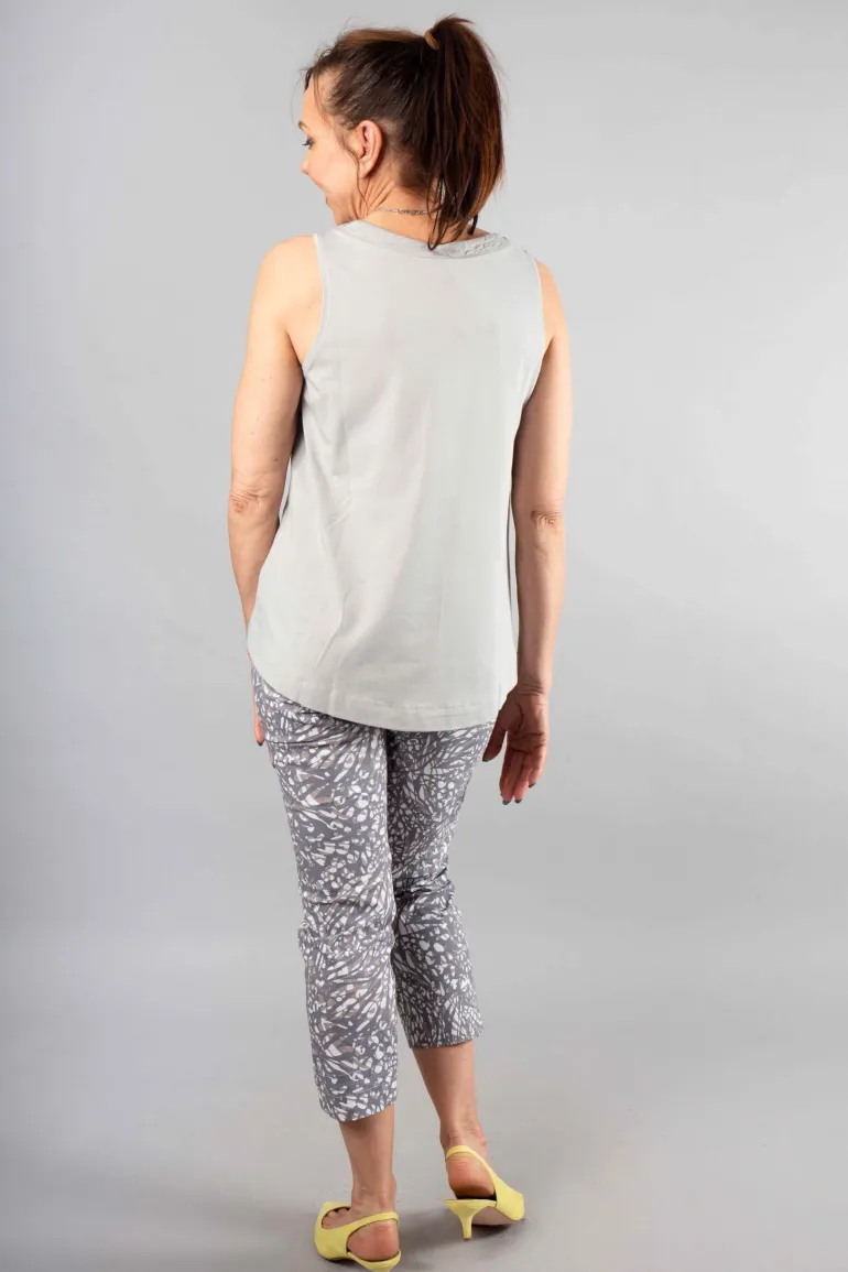 Simclan V-neck Top - Two Colours Available