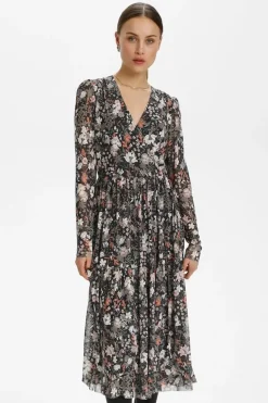 SOAKED IN LUXURY ALDORA DRESS VINTAGE FLORAL