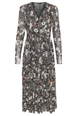 SOAKED IN LUXURY ALDORA DRESS VINTAGE FLORAL