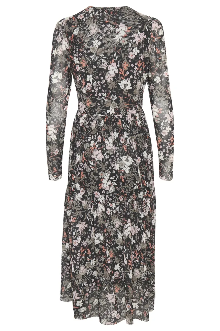 SOAKED IN LUXURY ALDORA DRESS VINTAGE FLORAL