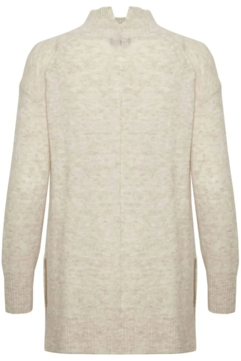 SOAKED IN LUXURY ANGEL ROLLNECK JUMPER