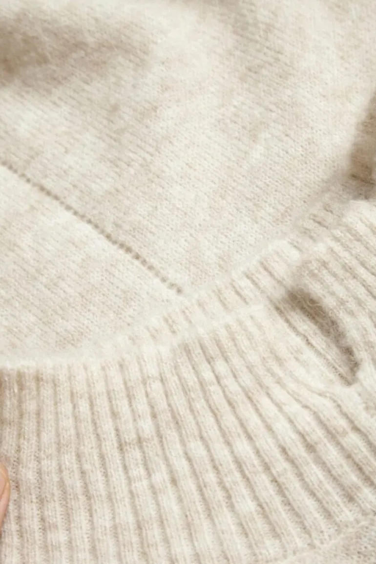 SOAKED IN LUXURY ANGEL ROLLNECK JUMPER