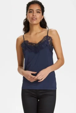 SOAKED IN LUXURY CLARA SINGLET - VARIOUS COLOURS