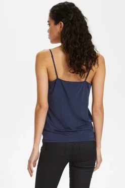 SOAKED IN LUXURY CLARA SINGLET - VARIOUS COLOURS
