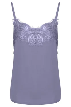 Soaked in Luxury Clara Singlet Blue Granite