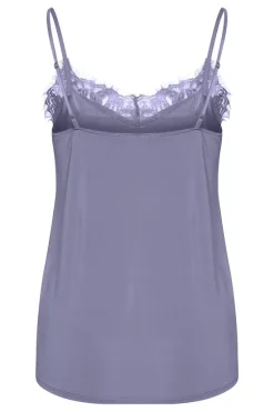 Soaked in Luxury Clara Singlet Blue Granite
