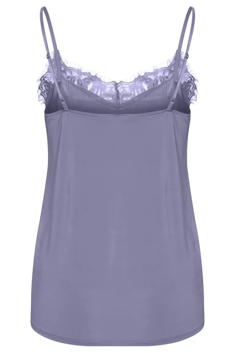 Soaked in Luxury Clara Singlet Blue Granite
