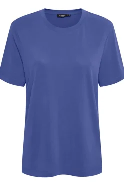 Soaked in Luxury Columbine Loose Fit Tee Soladite Blue
