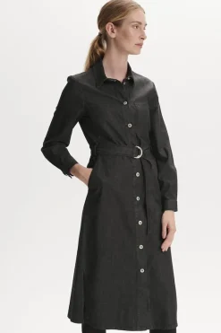 SOAKED IN LUXURY EMELY DRESS BLACK