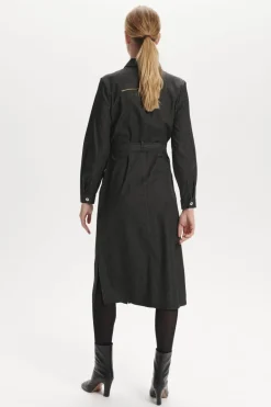 SOAKED IN LUXURY EMELY DRESS BLACK