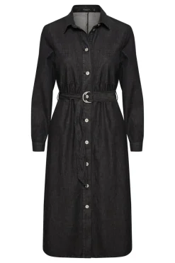 SOAKED IN LUXURY EMELY DRESS BLACK