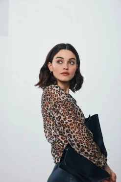 SOAKED IN LUXURY ETERI BLOUSE