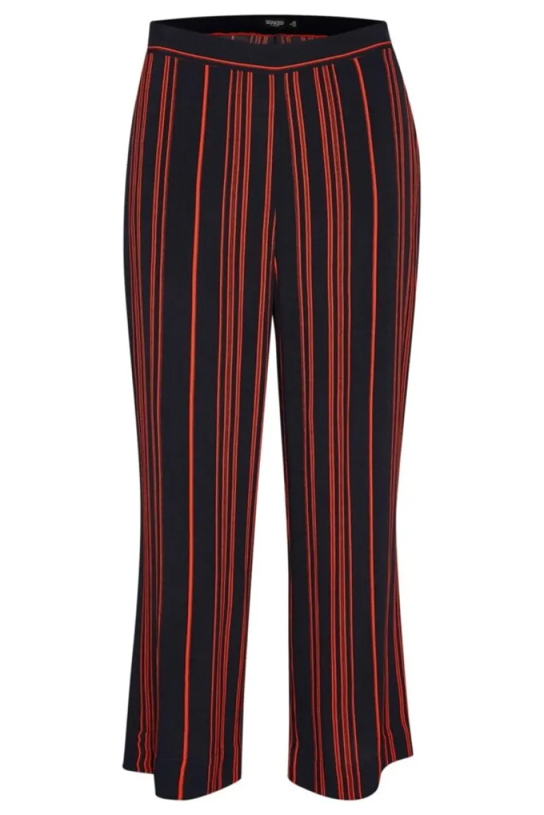 SOAKED IN LUXURY HALIMA SALMA PANTS NIGHT SKY