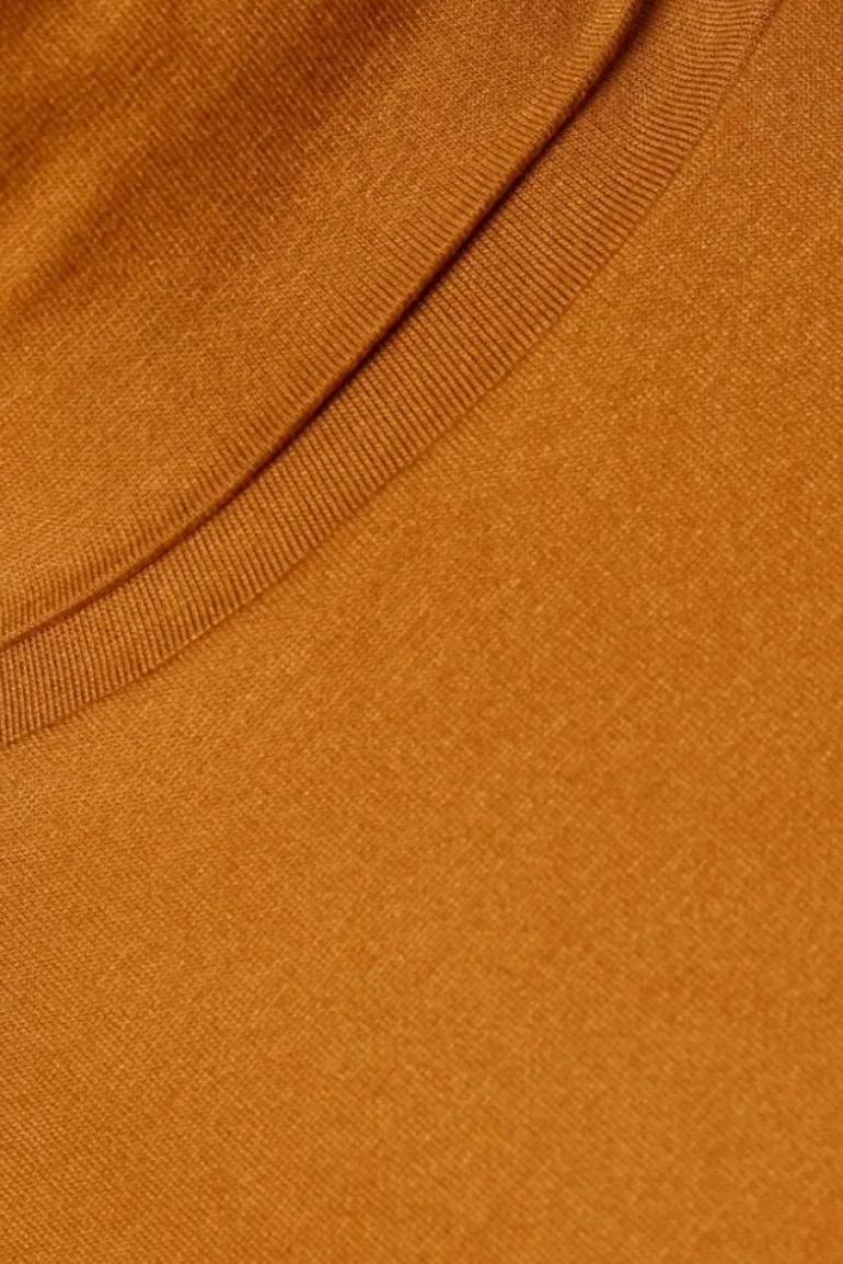 SOAKED IN LUXURY HANADI ROLLNECK LONG SLEEVE TOP - VARIOUS