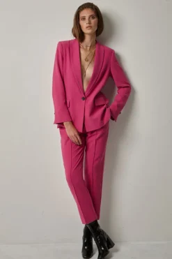 SOAKED IN LUXURY HAYLEY TROUSERS - 2 COLOURS