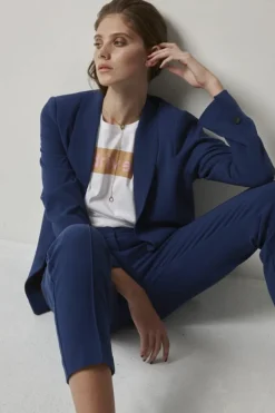SOAKED IN LUXURY HAYLEY TROUSERS - 2 COLOURS