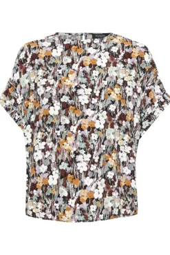 SOAKED IN LUXURY MORI BLOUSE AUTUMN FLOW
