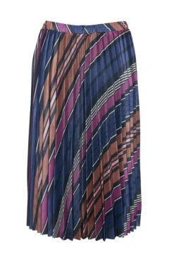 SOAKED IN LUXURY PIPPA SKIRT NIGHT SKY