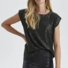 SOAKED IN LUXURY SABINE TEE BLACK