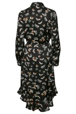 SOAKED IN LUXURY SESILI SHIRT DRESS LONG SLEEVE