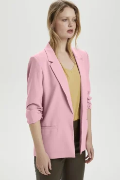 Soaked in Luxury Shirley Blazer Lilas