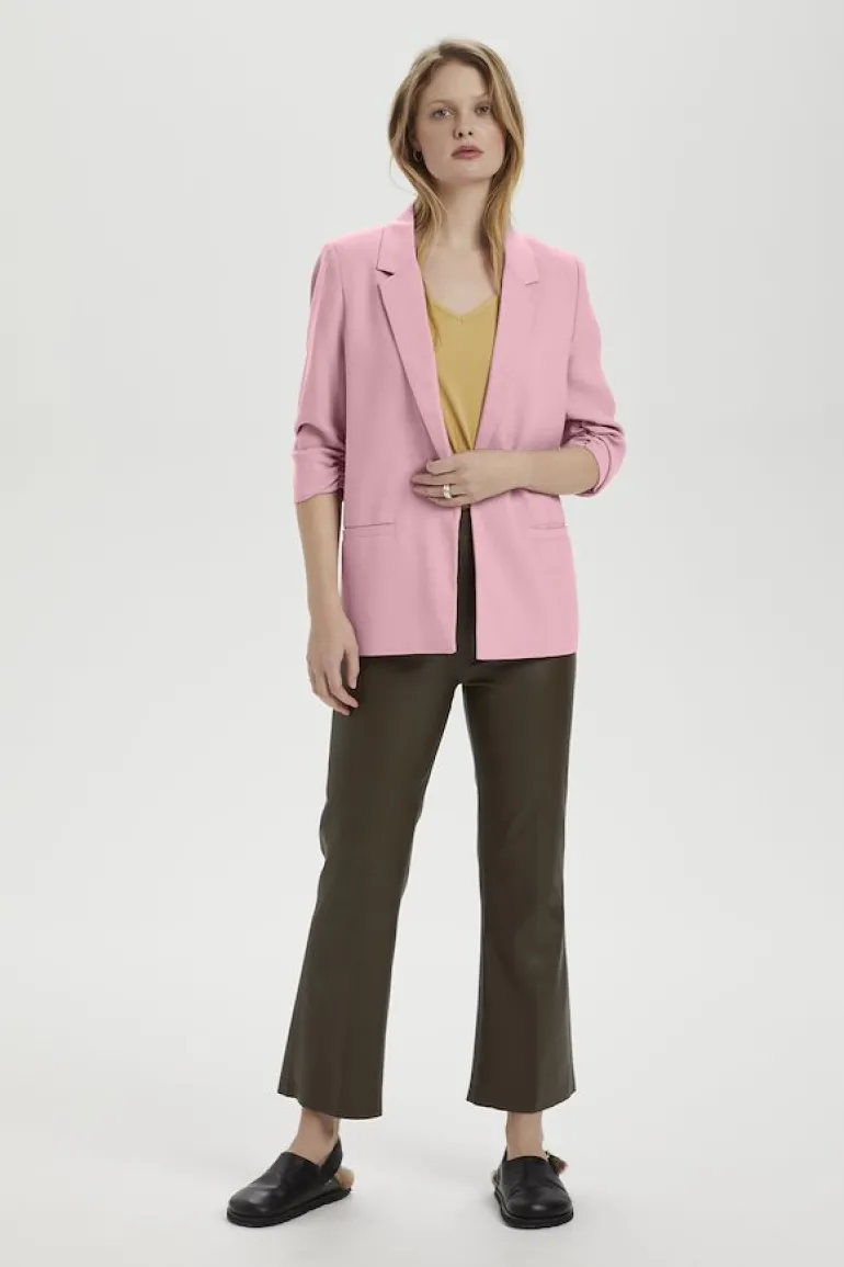 Soaked in Luxury Shirley Blazer Lilas