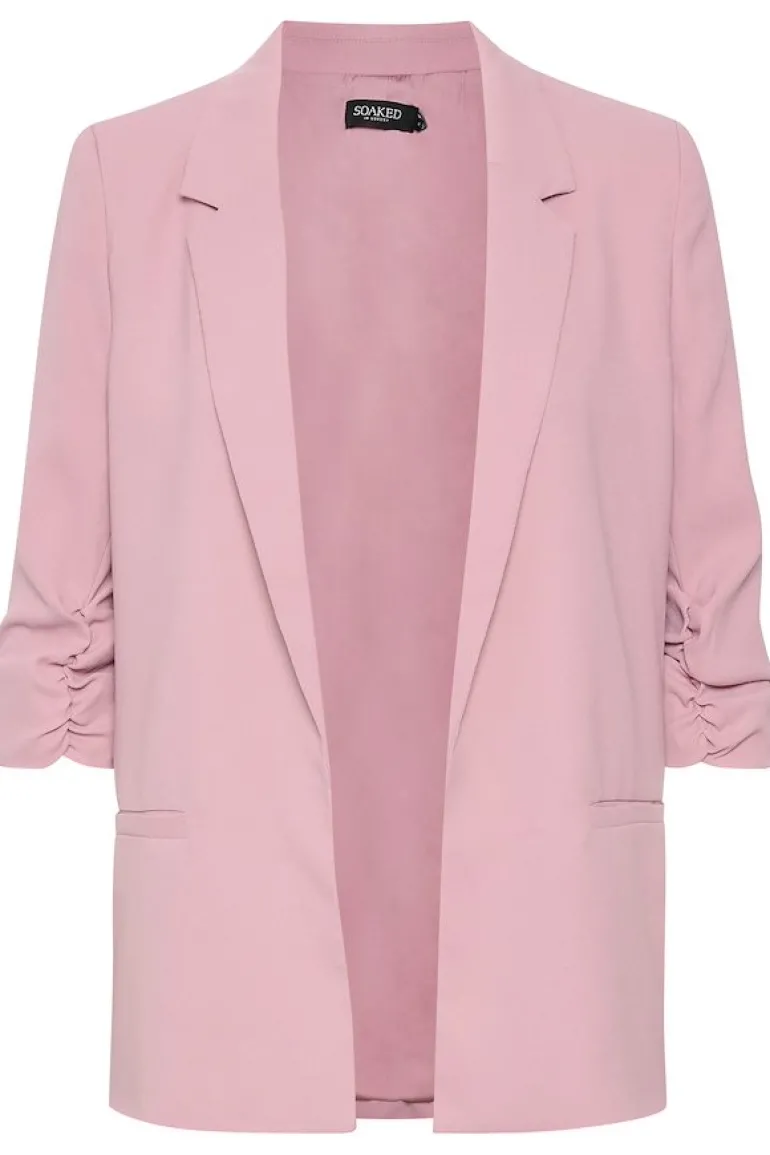 Soaked in Luxury Shirley Blazer Lilas