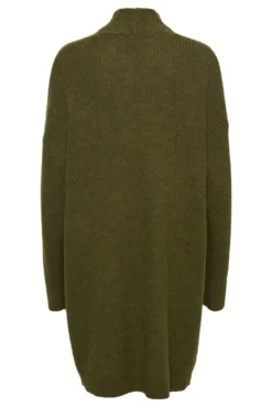 SOAKED IN LUXURY TUESDAY AMAYA CARDIGAN - BLACK OR OLIVE