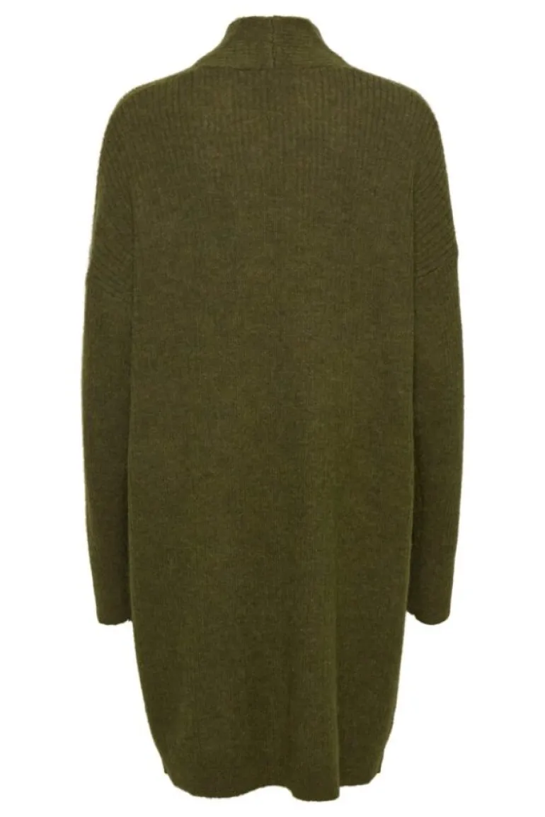 SOAKED IN LUXURY TUESDAY AMAYA CARDIGAN - BLACK OR OLIVE