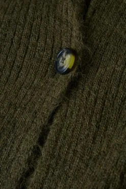 SOAKED IN LUXURY TUESDAY AMAYA CARDIGAN - BLACK OR OLIVE