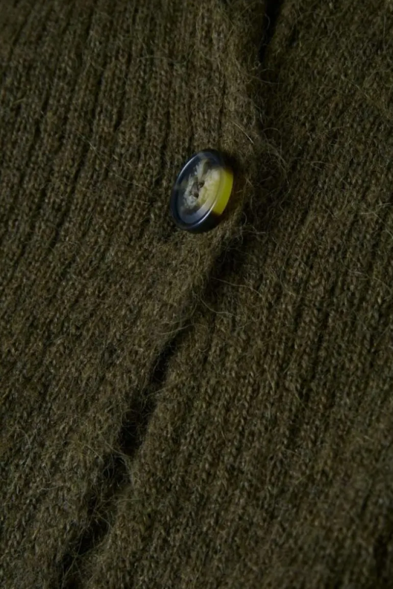 SOAKED IN LUXURY TUESDAY AMAYA CARDIGAN - BLACK OR OLIVE