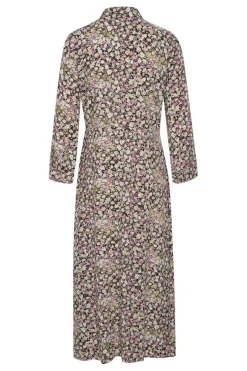 Soaked in Luxury Violetta Shirt Dress Silver Ferns