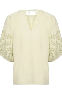 Soaked in Luxury Zandra Blouse Black