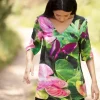 SUMMER DREAMS LINEN TUNIC