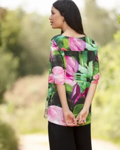 SUMMER DREAMS LINEN TUNIC