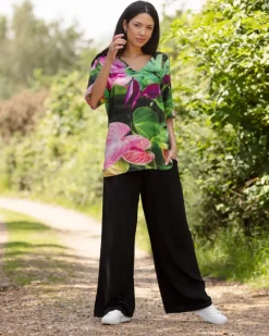 SUMMER DREAMS LINEN TUNIC