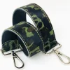 SUZY PONY SKIN SHORT SHOULDER STRAP GREEN CAMO