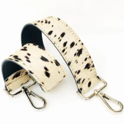 SUZY PONY SKIN SHORT SHOULDER STRAP COW