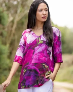 SWEET PEA LINEN TUNIC