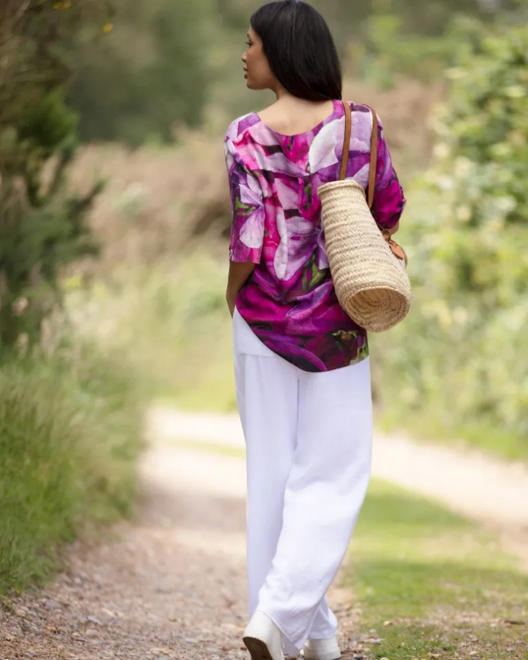 SWEET PEA LINEN TUNIC
