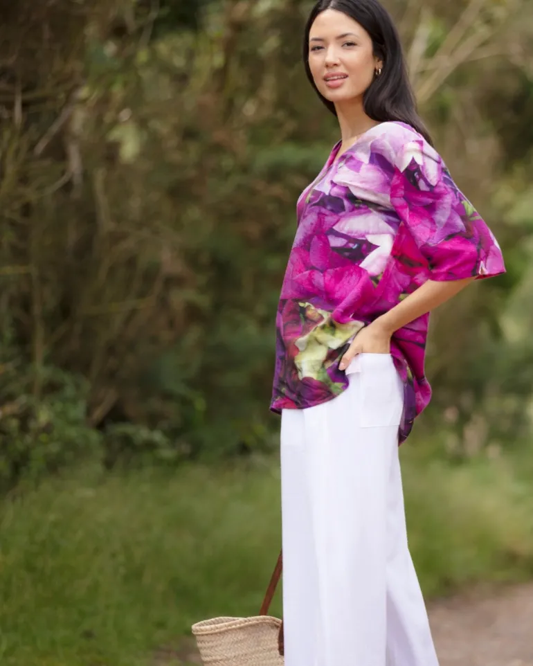 SWEET PEA LINEN TUNIC