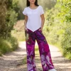 SWEET PEA WIDE LINEN TROUSERS