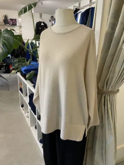 Thanny Cashmere Sweater Pannacotta