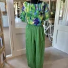 Thanny Linen Trousers Kiwi