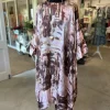 Thanny Oversized Dress Mix Rose