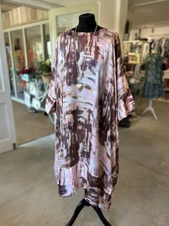 Thanny Oversized Dress Mix Rose