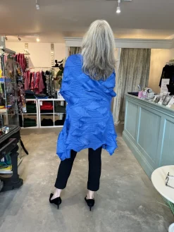 Thanny Plissé Jacket Sky Blue