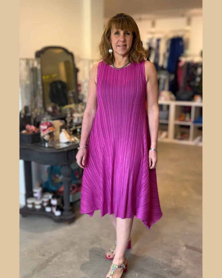 Thanny Sky Dress in Three Colours