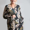 TINTA PRINTED DRESS
